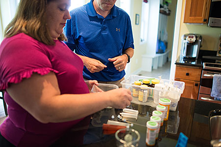 Preparing medications