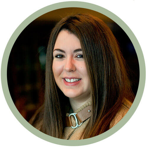 Staff portrait of Sarah Watson