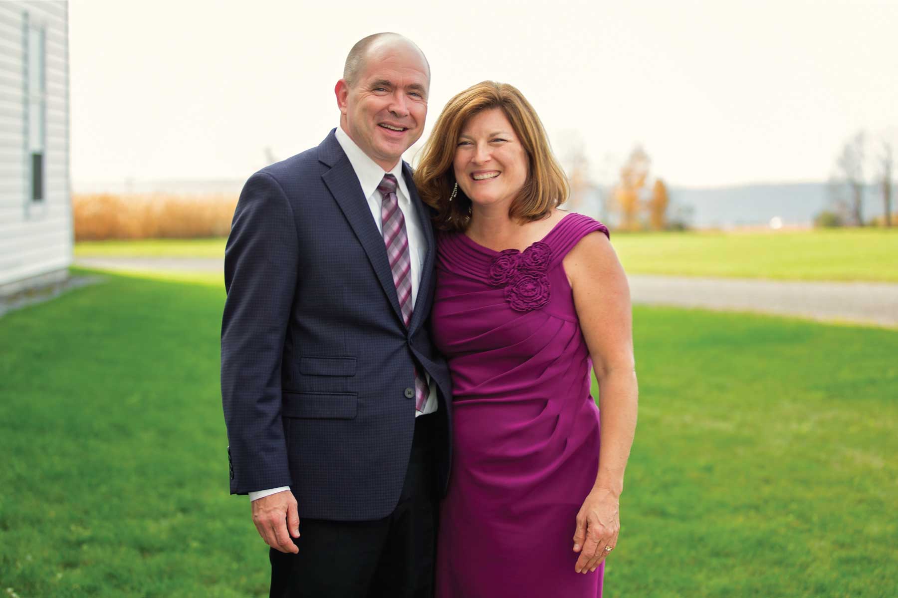 Warren & Brenda Pfohl - Co-Founders of David's Refuge