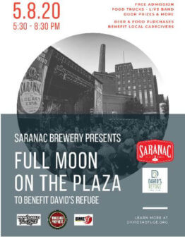 Full Moon On The Plaza, presented by Saranac Brewery