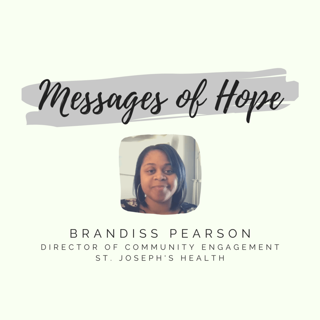 Brandiss Pearson Message