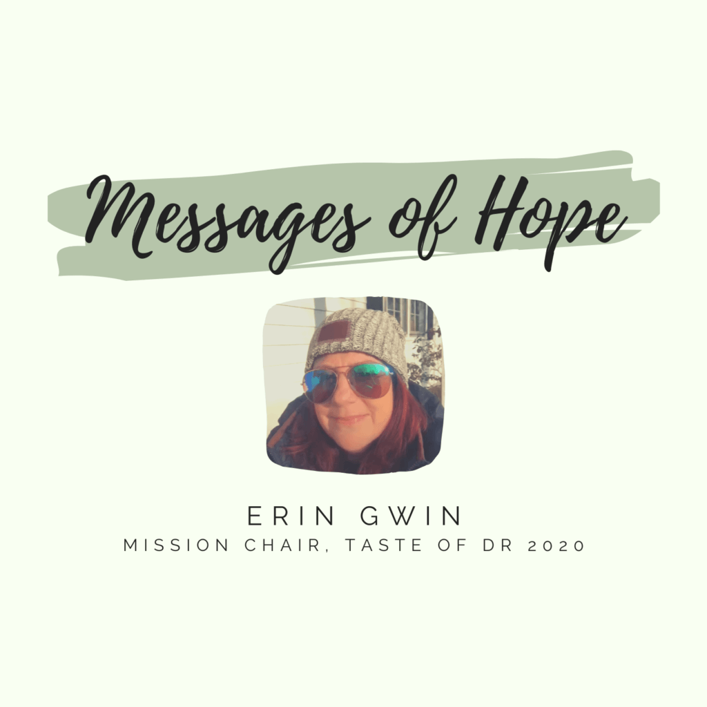 Erin Gwin Message
