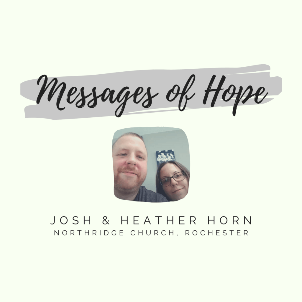 Josh & Heather Horn Message