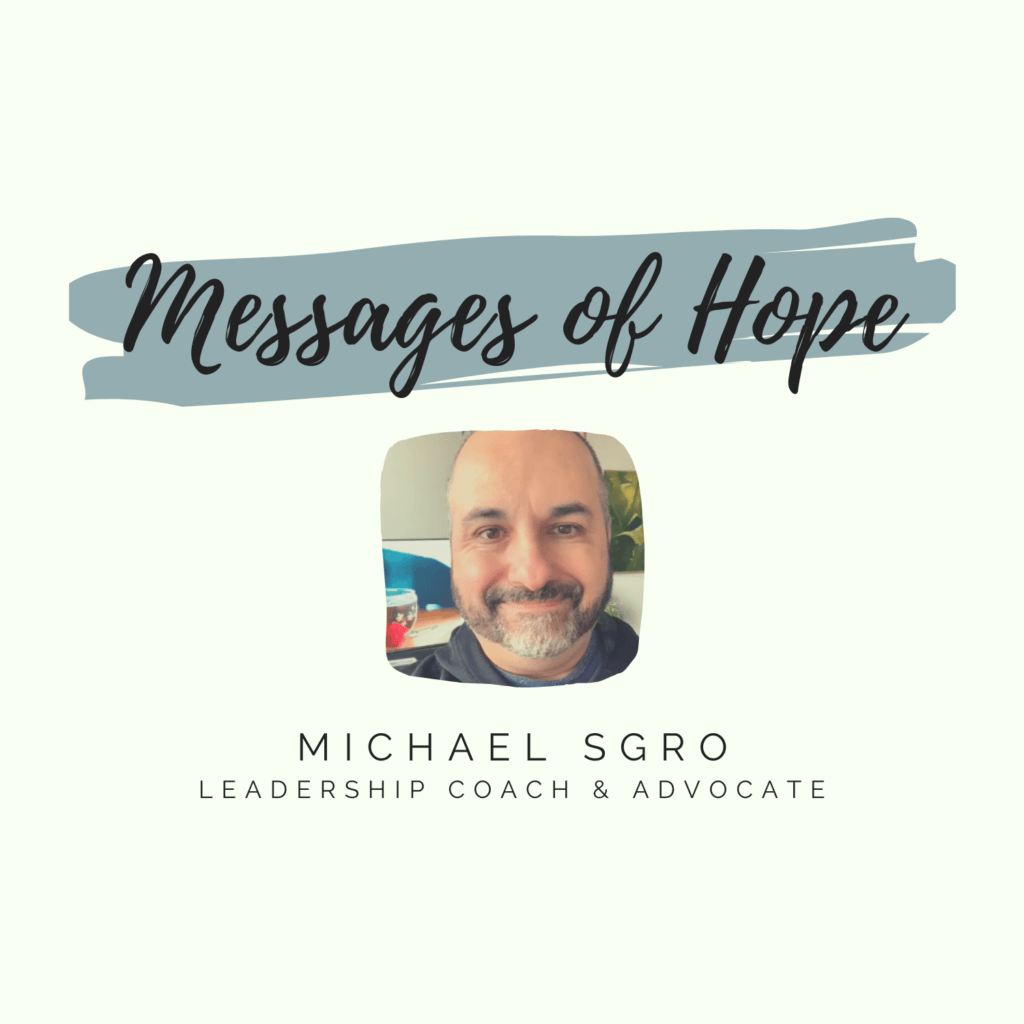 Michael Sgro Message