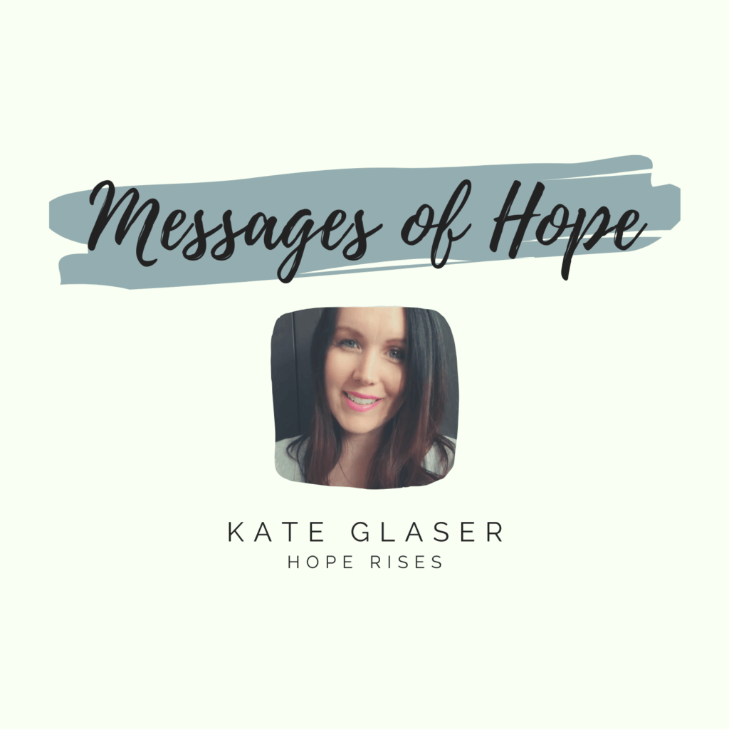 Kate Glaser Message