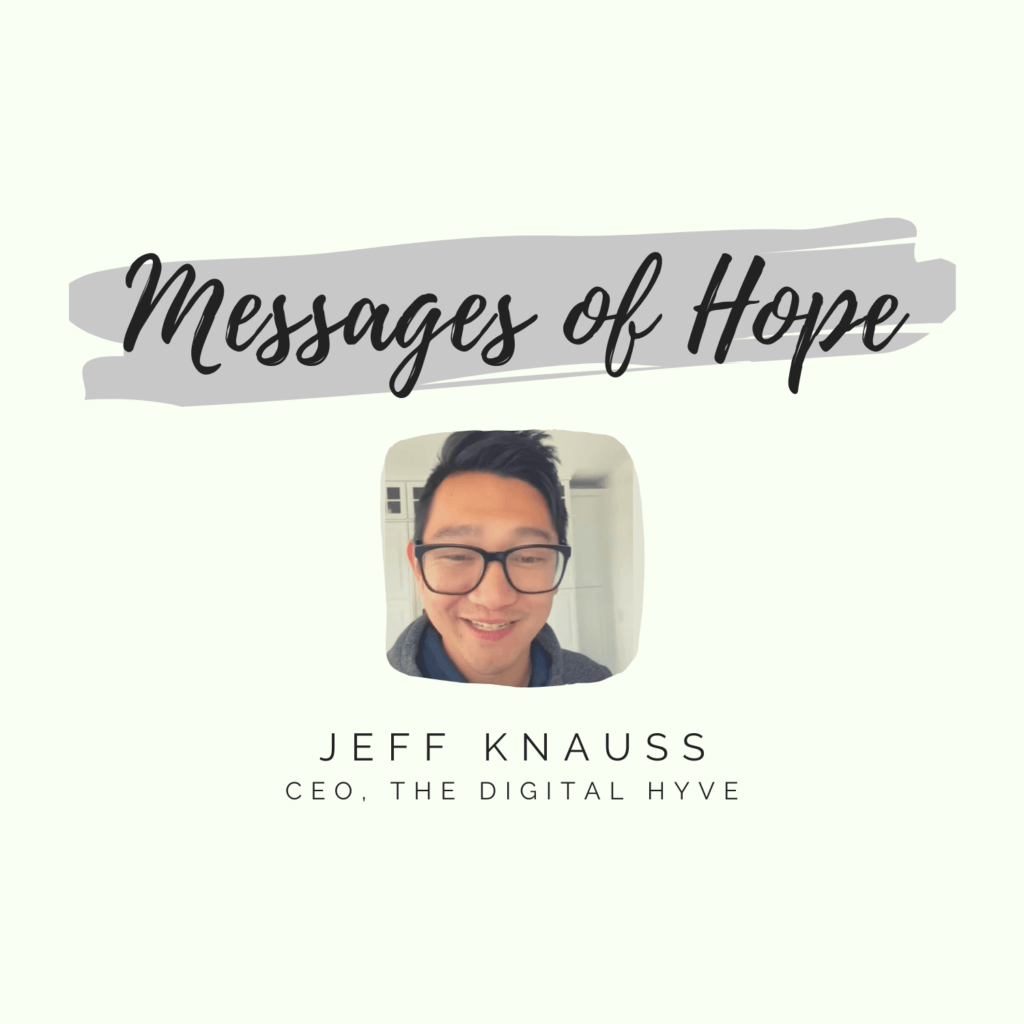 Jeff Knauss Message
