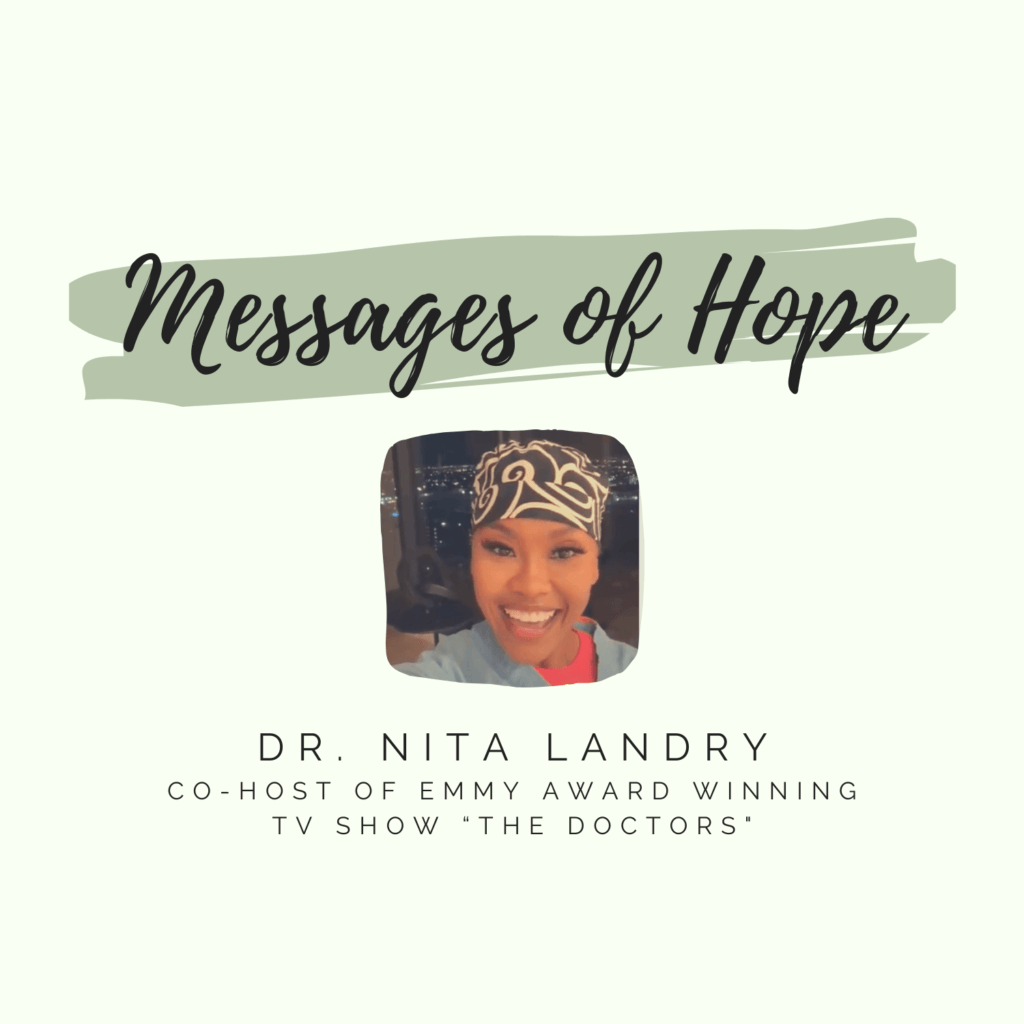 Nita Landry Message
