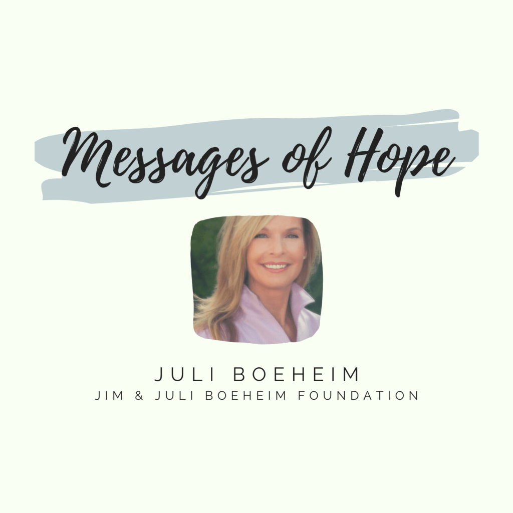 Juli Boeheim Message