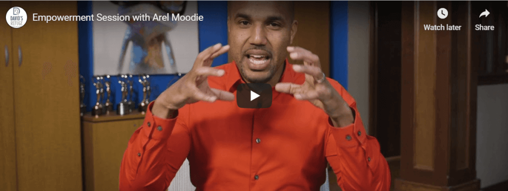 Empowerment Session with Arel Moodie