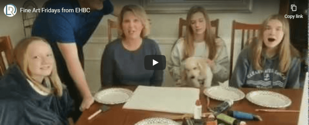 Fine Art Fridays with EHBC