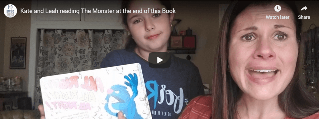 Read Along – Monster at the End of This Book