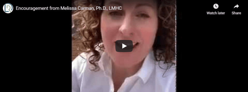 Managing Emotions with Melissa Carman, LMHC