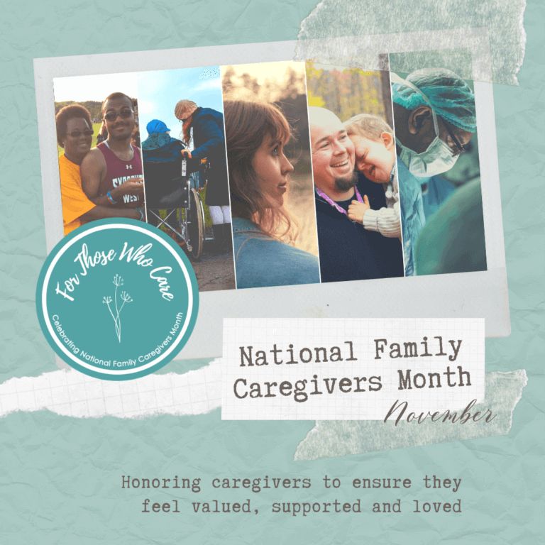 National Family Caregivers Month