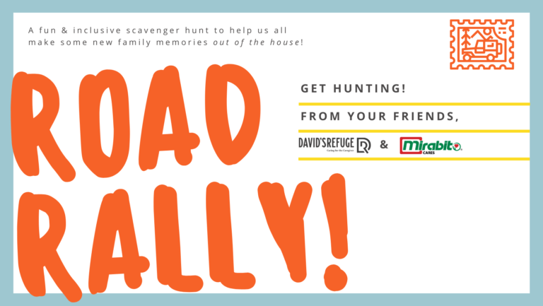 David’s Refuge Road Rally – Scavenger Hunt