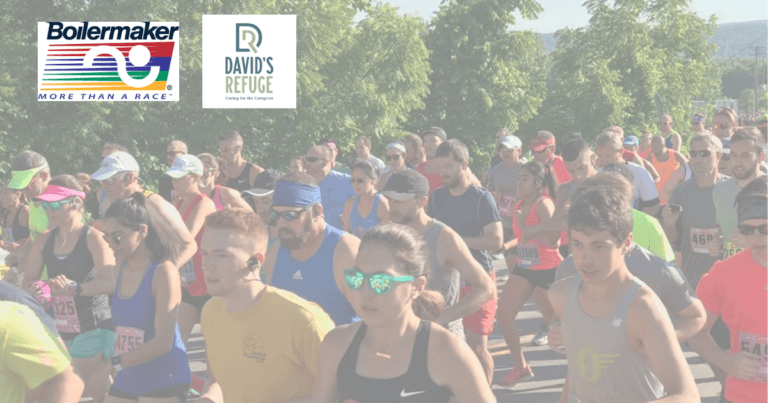 Boilermaker Road Race:  Team ‘Running for Respite’