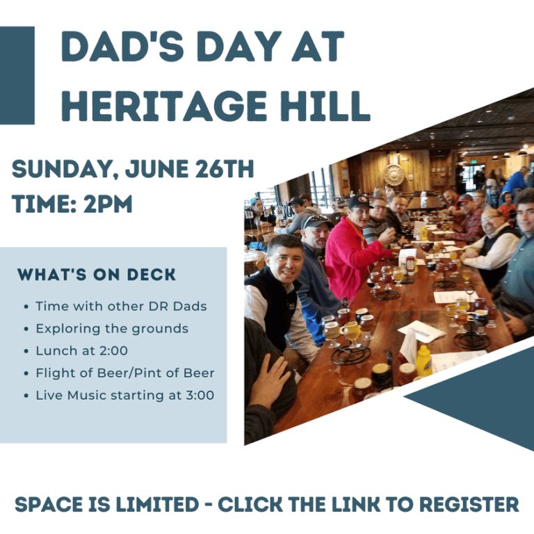 Dad’s Event at Heritage Hill
