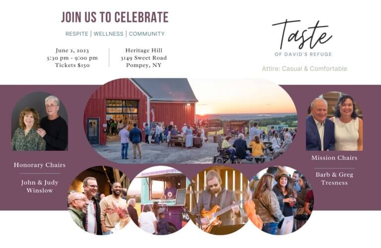 Taste of David’s Refuge 2023