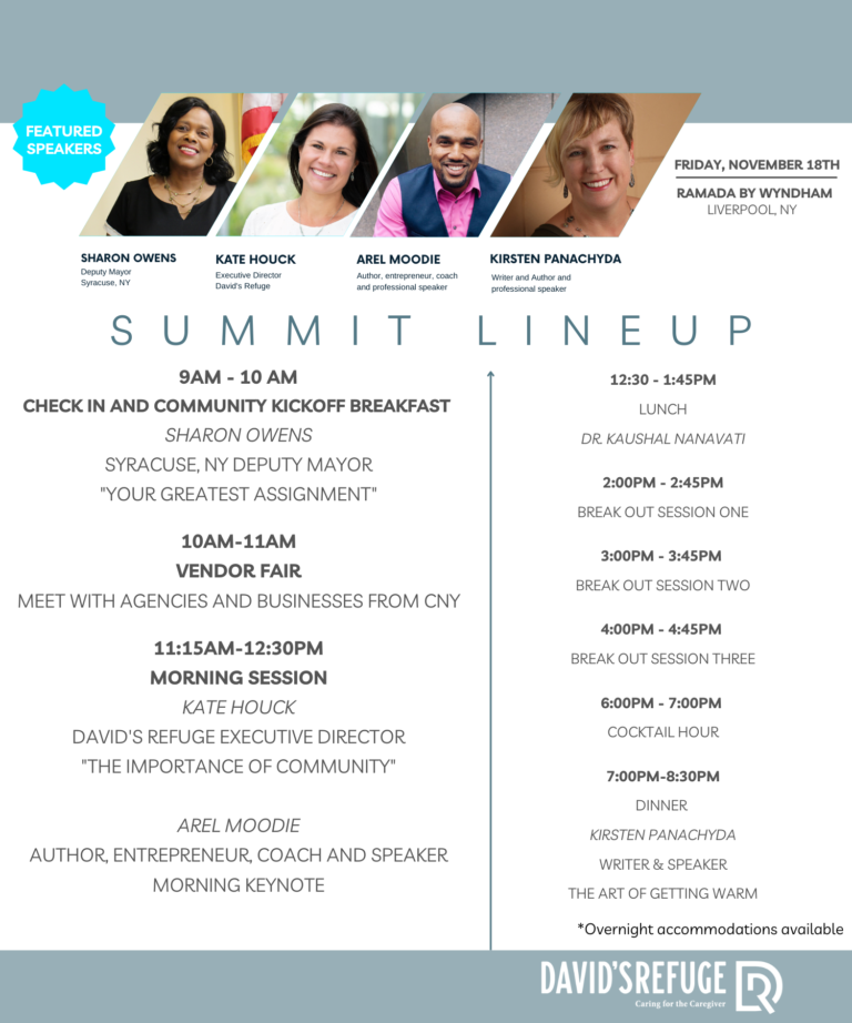 Caregiver Summit & Wellness Retreat
