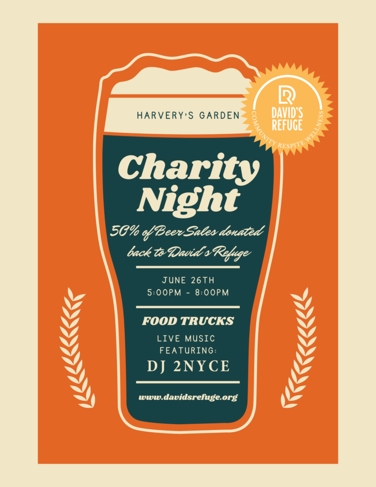 Charity Monday at Harvey’s Garden