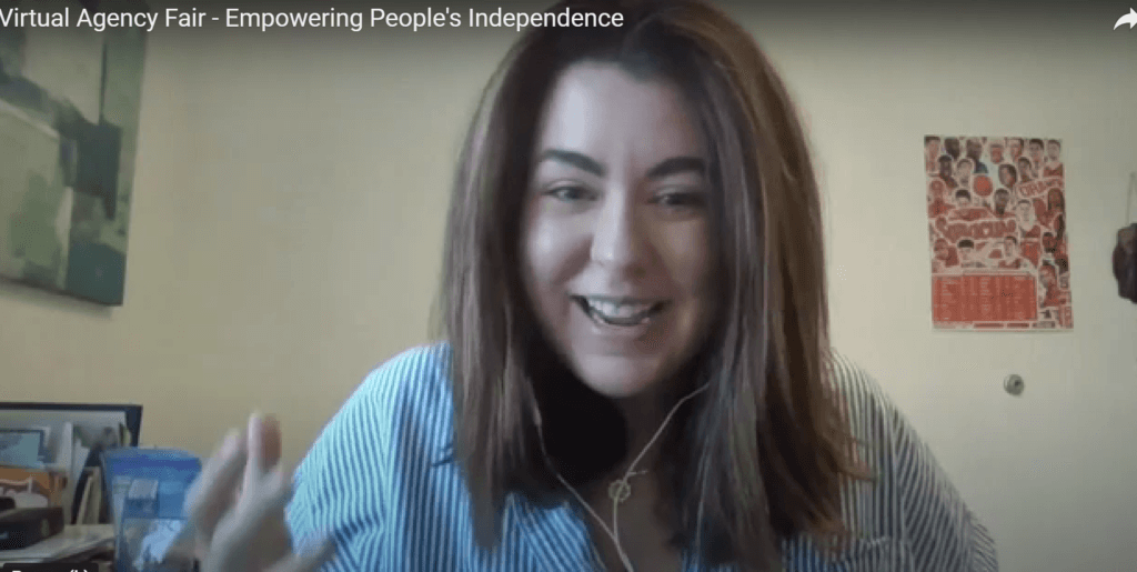 Virtual Agency Fair – Empowering People’s Independence