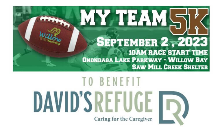 My Team 5K for David’s Refuge