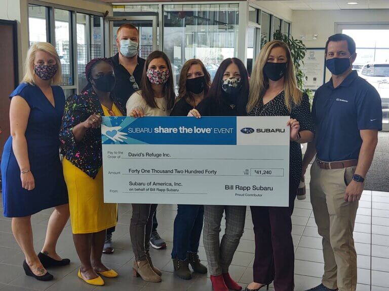 SUBARU Share the Love