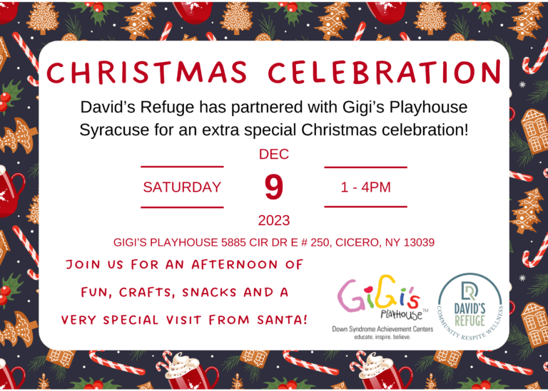 Christmas Celebration with Gigi’s Playhouse