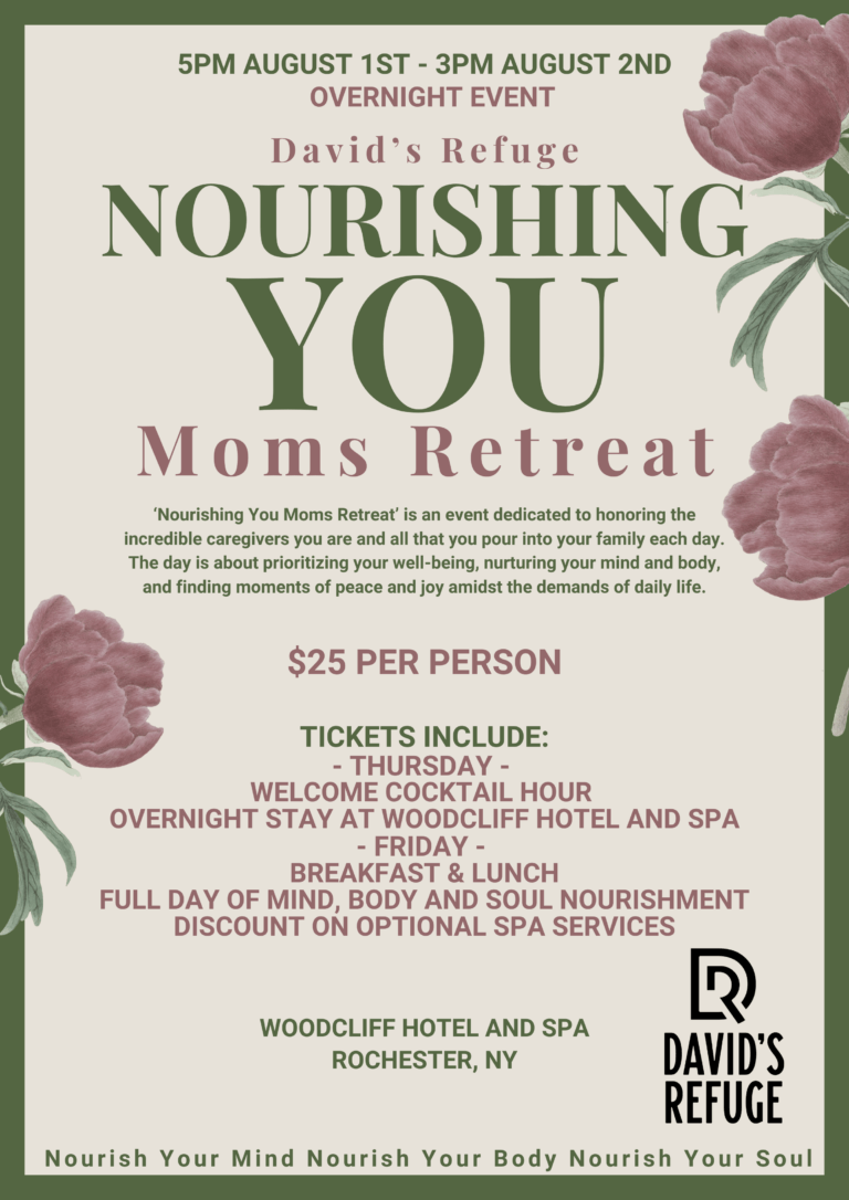 Nourishing You Moms Retreat